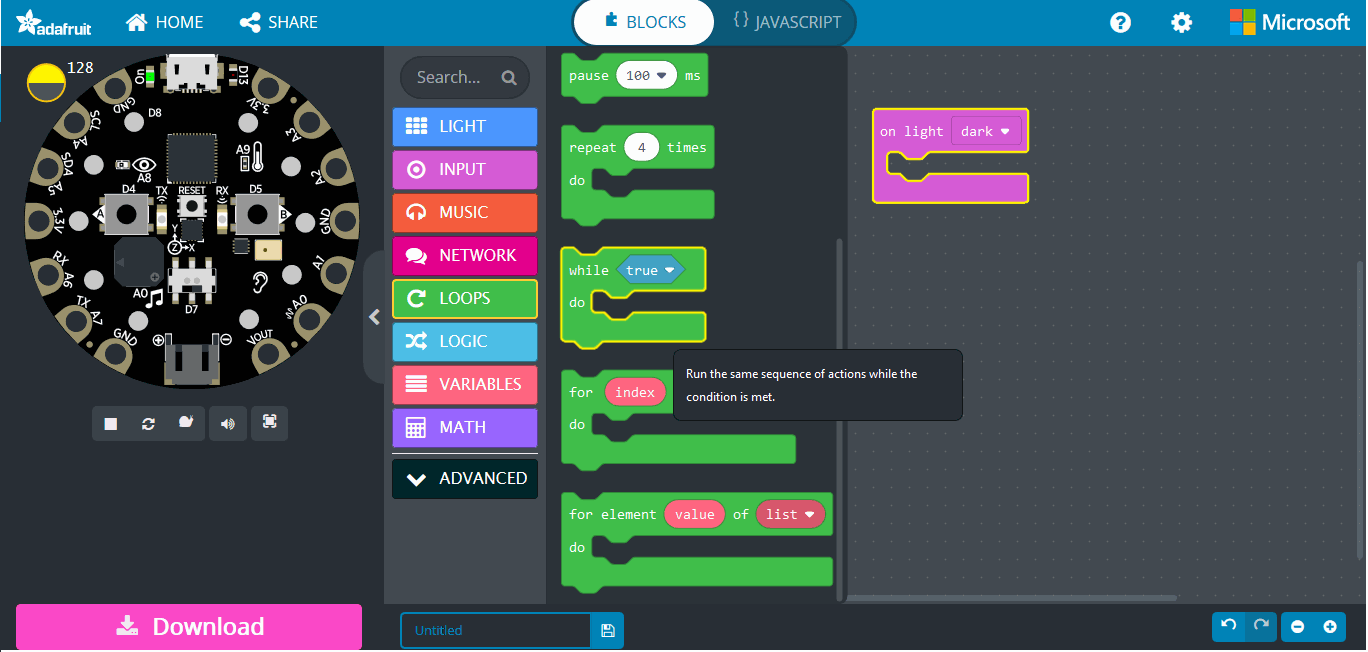 Imagen de Odoo y bloque de texto